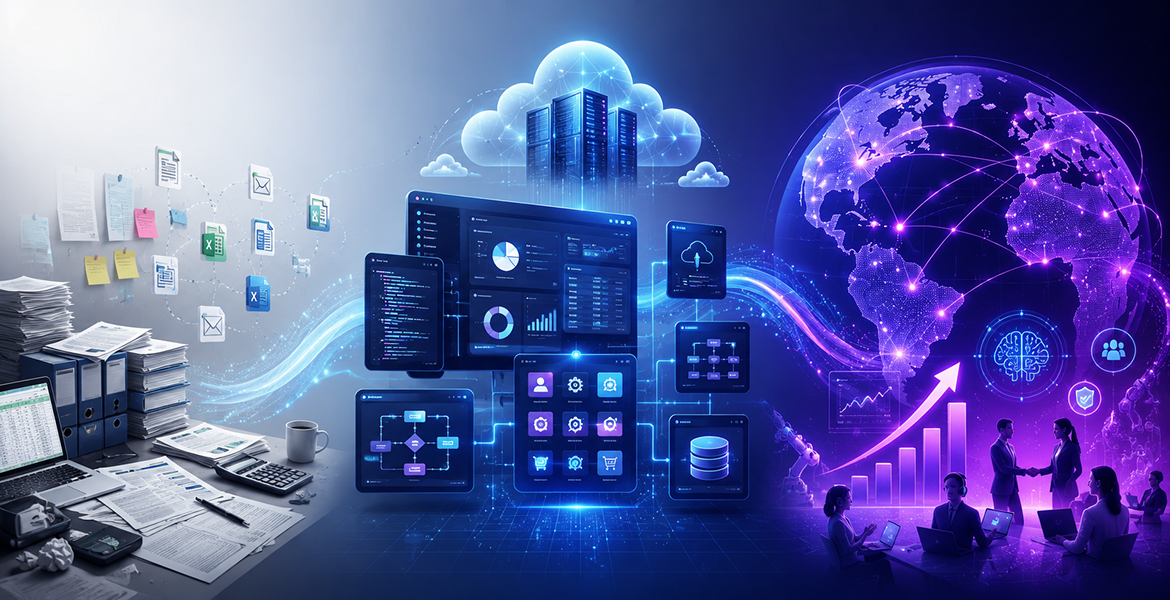 DigiHS global software development company delivering cloud-based enterprise systems