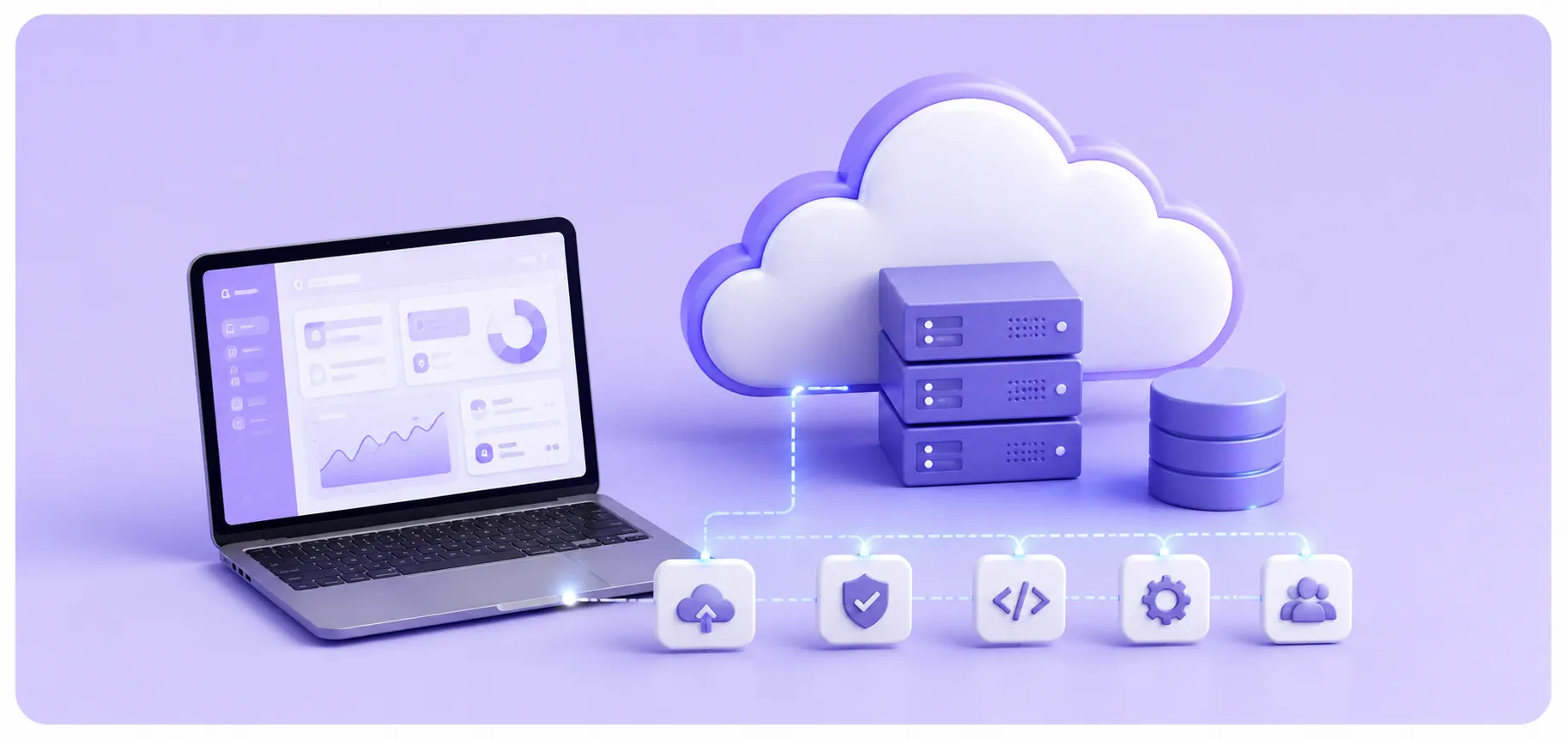 Cloud and SaaS software infrastructure