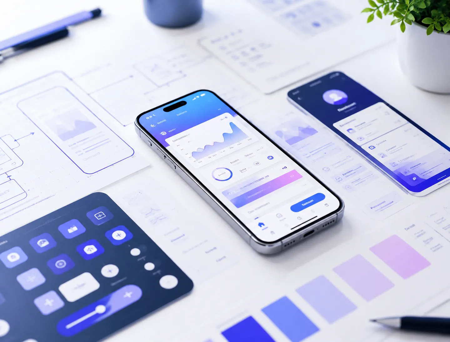 Mobile app product design case study